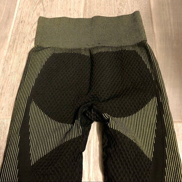 NWT XS M high waist yoga gym pants drywick sports - Picture 7 of 9